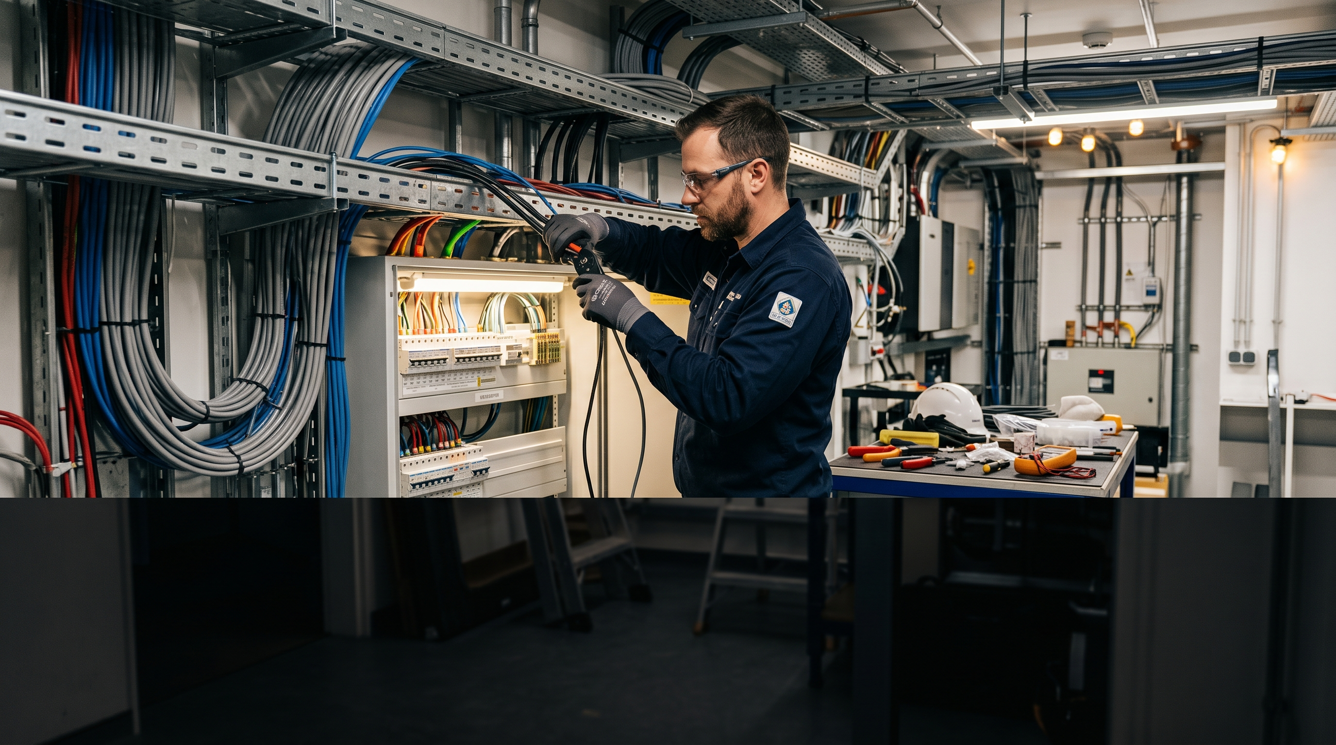 Elektrik tesisatı görseli